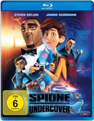 Spione undercover - Eine wilde Verwandlung, 1 Blu-ray, 1 Blu Ray Disc