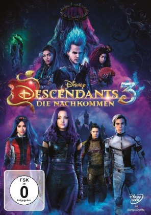 Descendants 3 - Die Nachkommen, 1 DVD