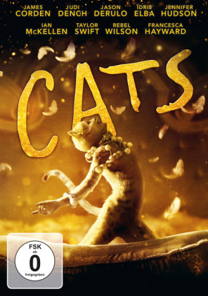 Cats, 1 DVD