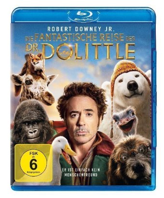 Die fantastische Reise des Dr. Dolittle, 1 Blu-ray 