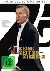 James Bond 007 - Keine Zeit zu sterben, 1 DVD Cover