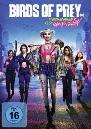 Birds of Prey: The Emancipation of Harley Quinn, 1 DVD