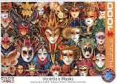 Venedig Karnevalsmasken (Puzzle)