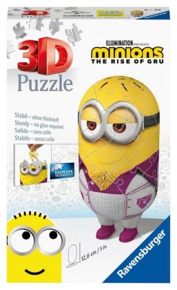 Ravensburger 3D Puzzle Minion Disco 11229 - Minions 2 - 54 Teile - für Minion Fans ab 6 Jahren
