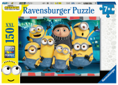 Ravensburger Kinderpuzzle - 12916 Mehr als ein Minion - Minions-Puzzle für Kinder ab 7 Jahren, mit 150 Teilen im XXL-For