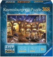 Ravensburger EXIT Puzzle Kids - 12925 Im Naturkundemuseum - 368 Teile Puzzle für Kinder ab 9 Jahren, Kinderpuzzle