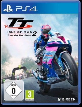 Tt Isle Of Man 2 1 Ps4 Blu Ray Disc Produkt