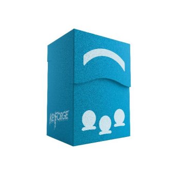 KeyForge Gemini Deck Box Blue (Sammelkartenspiel)