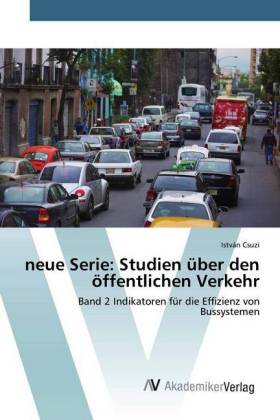 neue Serie: Studien über den öffentlichen Verkehr 