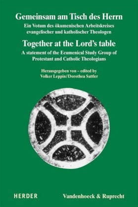 Gemeinsam am Tisch des Herrn / Together at the Lord's table 