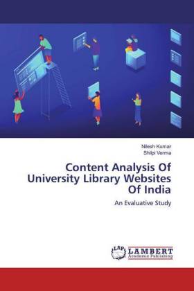 Content Analysis Of University Library Websites Of India 