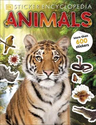 Sticker Encyclopedia Animals 