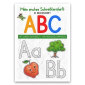 Mein buntes Kinder-ABC Druckschrift Schreiblernheft DIN A4