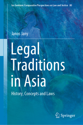 Legal Traditions in Asia 