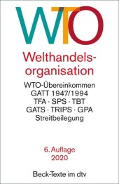 WTO Welthandelsorganisation
