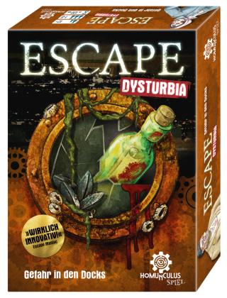 ESCAPE Dysturbia. Gefahr in den Docks (Spiel) 