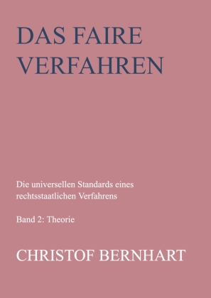 Das faire Verfahren 