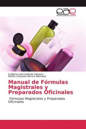 Manual de Fórmulas Magistrales y Preparados Oficinales 