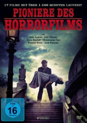 Pioniere des Horrorfilms, 6 DVD 