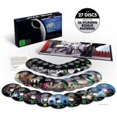 Star Wars 1 - 9 - Die Skywalker Saga 4K, 9 UHD-Blu-ray + 18 Blu-ray