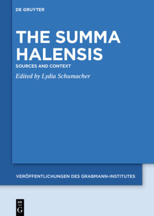 The Summa Halensis 