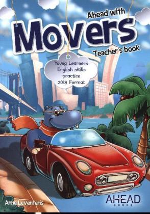 Ahead with Movers - Teacher's Book, m. Audio-CD 