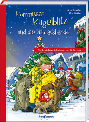 Kommissar Kugelblitz und die Nikolausbande 