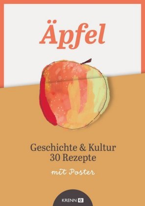 Äpfel, m. Poster