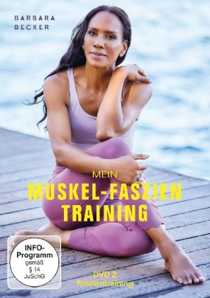 Barbara Becker - Mein Muskel-Faszien-Training - Faszien, 1 DVD