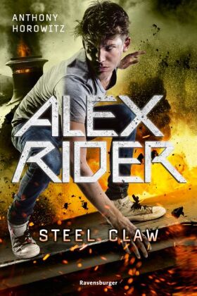 Alex Rider, Band 10: Steel Claw (Geheimagenten-Bestseller aus England ab 12 Jahre)