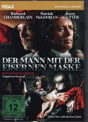 Der Mann mit der eisernen Maske - Remastered Edition, 1 DVD (Remastered Edition) 