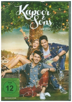 Kapoor & Sons, 1 DVD