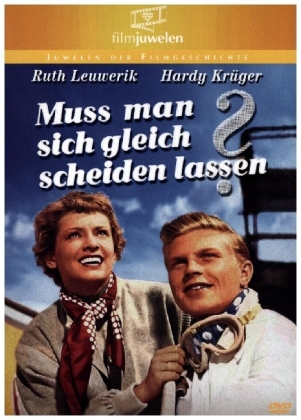 Muss man sich gleich scheiden lassen?, 1 DVD