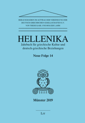 Hellenika. Jahrbuch für griechische Kultur und deutsch-griechische Beziehungen 