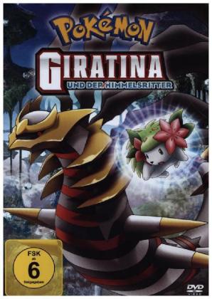Pokémon 11 - Giratina und der Himmelsritter, 1 DVD 