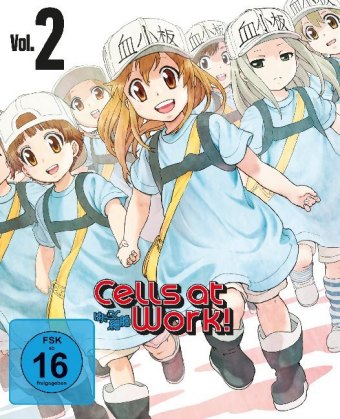 Cells at Work!, 1 Blu-ray + 1 DVD