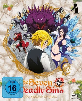 The Seven Deadly Sins - Die Rückkehr der Gebote, 1 Blu-ray