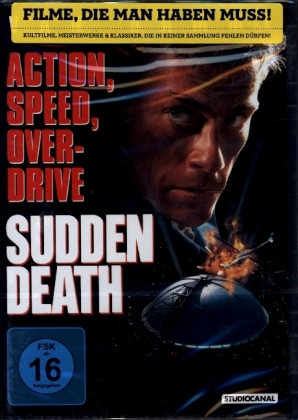 Sudden Death, 1 DVD 