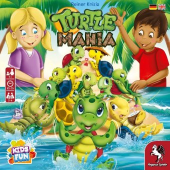 Turtle Mania (Kinderspiel)