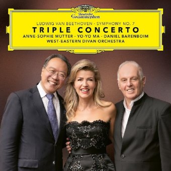 Beethoven: Triple Concerto & Symphony No. 7, 1 Audio-CD