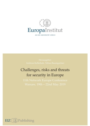 Challenges, risks and threats for security in Europe 