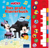 Disney Micky & Friends - Das große Klavierbuch, m. Klaviertastatur u. Soundeffekten