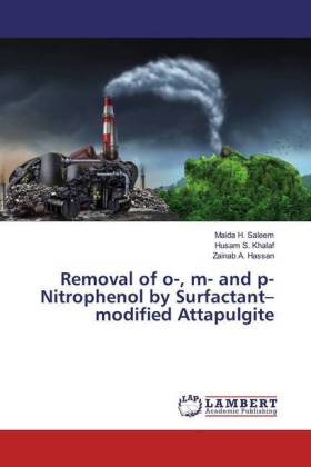 Removal of o-, m- and p-Nitrophenol by Surfactant-modified Attapulgite 