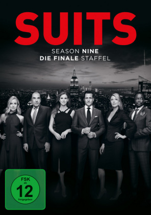 Suits, 3 DVD 