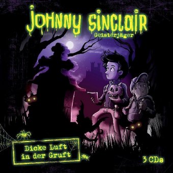 Johnny Sinclair - 3-CD Hörspielbox, 3 Audio-CDs 