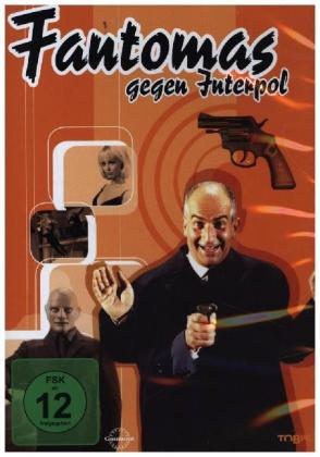 Fantomas gegen Interpol, 1 DVD (digital remastered) 