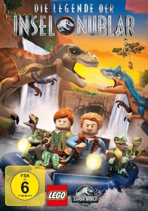 Lego Jurassic World: Die Legende der Insel Nublar, 1 DVD 