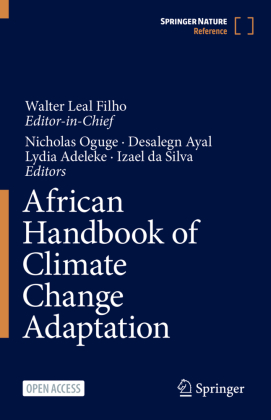 African Handbook of Climate Change Adaptation, 3 Teile 