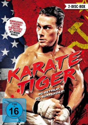 Karate Tiger, 2 DVD (US-Originalfassung - 2-Disc-Box) 