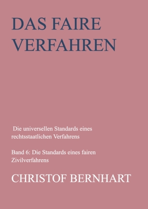 Das faire Verfahren 